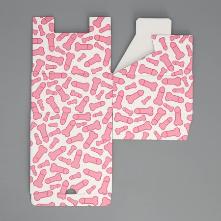 Box Gift team, packaging, Pattern, 15 x 15 x 7 cm-4