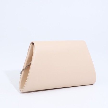 Bag-clate on magnet, beige color-1