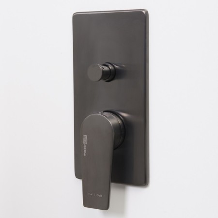Shower mixer Wasserkraft Wiese 8461, single -leaf, without watering steel, arms steel-1