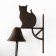 Bell souvenir cast iron "cat" 18x10x25 cm