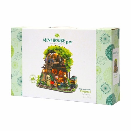 Constructor Interior Hobby Day Minihouse "Forest Fairy Tale", Rumbox-16