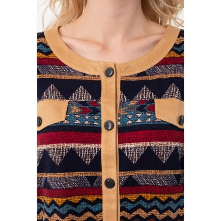 Women's tunic Wisell M4-4227, size 42-2