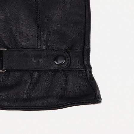 Gloves male, dimensionless, with insulation, black color-1