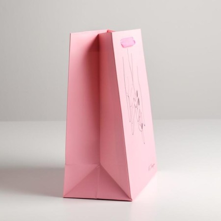 Gift laminated vertical, packaging, I love you, ml 23 x 27 x 11.5 cm-1