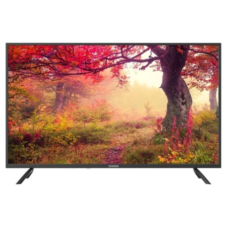 TV DIGMA DM-LED43MBB21, 43 ", 1920x1080, DVB-T/T2/C/S2, HDMI 3, USB 2