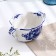 Ivushka broth, with handles, h = 7 cm, 0.35 l, gzhel