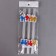 Tubes "Gifts", in the set 6 pcs., Silver