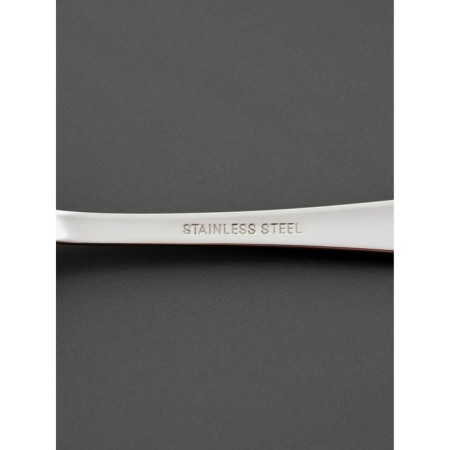 A spoon of a stainless steel table of the Sofia shares, length 18.7 cm, thickness 2 mm-3