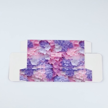 Folding box "hydrangea", 20 x 10 x 5 cm-5