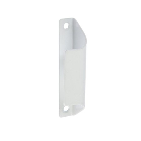 Balcony handle shell 85 mm metal. "C", white-1