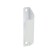 Balcony handle shell 85 mm metal. "C", white