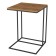 The attached “Highgret” table, 500 × 500 × 705 mm, metal, MDF, American oak color