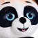 Soft toy "Panda Lily", 30 cm