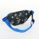 Board belt on lightning, black color