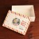 Gift box, team "New Year's Post", 24 x 17 x 8 cm