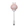 LED LED LED P.Beler USB white-pink 6.8x6x19 cm Risalux keyboard