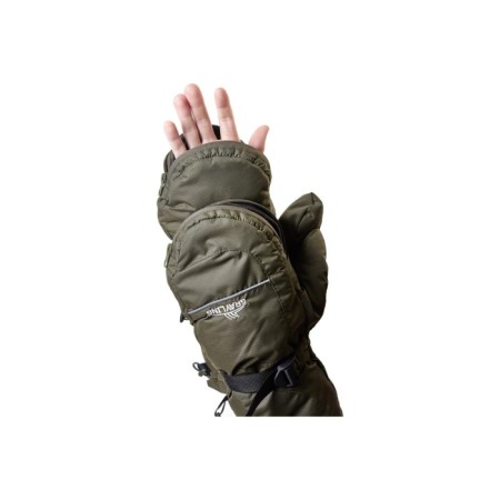 Mittens "fisherman Profi", size m, khaki color-2
