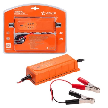Charger 0.8/3.8a 6V/12V, automatic, electronic