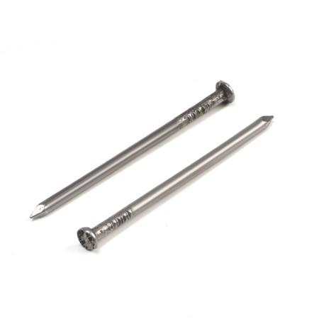 Tundra nails, construction, without coating, 2.5x50 mm, 5 kg