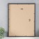 Photo frame Plastic "Mira" 40x50 cm, 641872-16 (plastic screen)