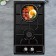Hon surface Delvento V30V20B001, gas, 2 burners, gray