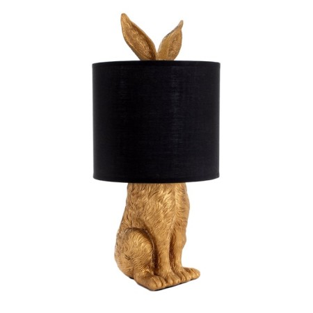 Bunny table lamp E27 40W gold 20x20x43.5 cm Risalux-7
