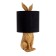 Bunny table lamp E27 40W gold 20x20x43.5 cm Risalux