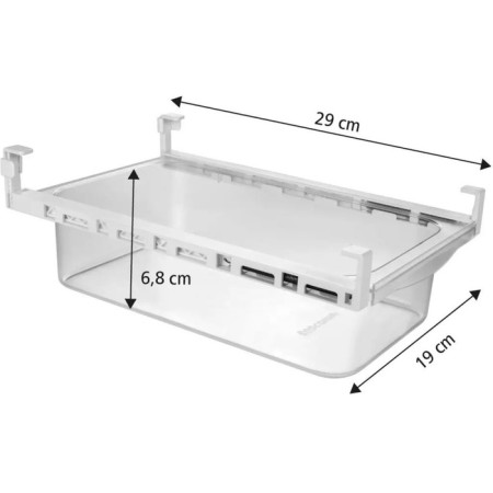Organizer of the suspended flexispace, for the refrigerator, 29x19 cm, deep-2