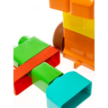Plastic designer "Safari", 20 parts, Baby Blocks-3