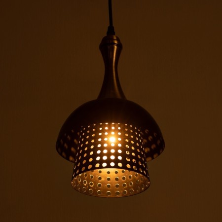 Jack lamp 1x40W E27 bronze/black 18.5x18.5x33 (133) cm-3