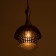 Jack lamp 1x40W E27 bronze/black 18.5x18.5x33 (133) cm