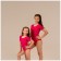 A swimsuit for gymnastics and dancing Grace Dance, p. 28, raspberry color