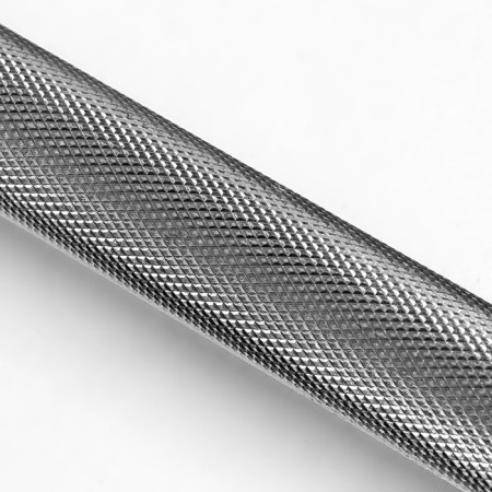 The bar for the rod is straight, metal, chrome, d = 28 mm, 120 cm-3