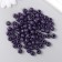 Beads for creativity tree "Blue. Concord" d-0.8 cm, set of 20 g