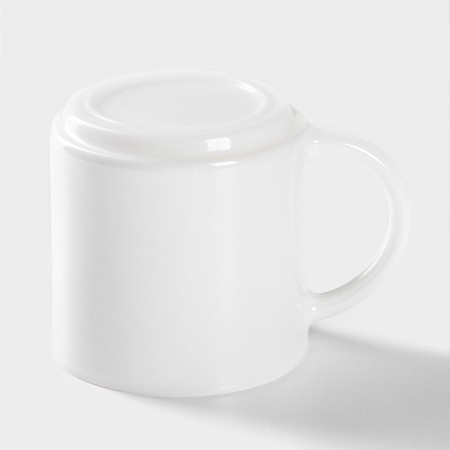 Mug Luminarc EVERYAYDAY, 340 ml, glass -ceramic, white color-2