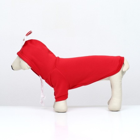 Animal suit "Santa Claus", size m, red-3