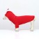 Animal suit "Santa Claus", size m, red