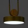 Lamp Bayerlux 35425/1 LED 24W 3000-6000K gold 18x18x20 cm