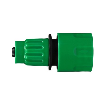 Connector for a miracle helmet, 10 mm, fast-seal connection, PP plate, Greengo-2