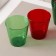 Crystal glasses "Crystal", 200 ml, color mix