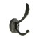 Furniture hook Cappio Wing, two -rod, graphite