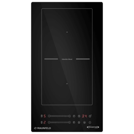 Hlect surface Maunfeld CVI292S2BBK Inverter, induction, 2 burners, black