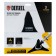 Disk for the Denzel 96377 trimmer, thickness 1.6 mm, 3 blades, 255 x 25.4 mm
