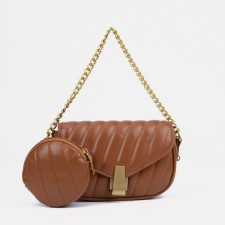 Bag-mixer on the valve, brown color