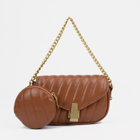 Bag-mixer on the valve, brown color