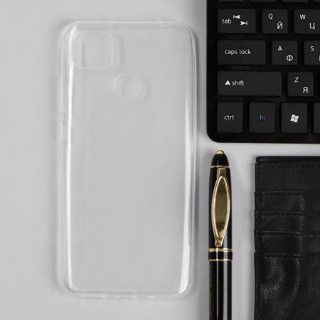 Czech for Xiaomi Redmi 10a, silicone, transparent
