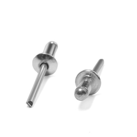 Rolls exhaust tundra krep, aluminum-old, 4.8 x 14 mm, 500 pcs.-2