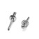 Rolls exhaust tundra krep, aluminum-old, 4.8 x 14 mm, 500 pcs.