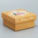 Folding box "Cozy New Year", 12 x 12 x 6.5 cm, New Year