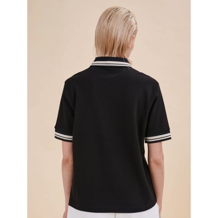 Polo female Pelican, size 44, black color-2